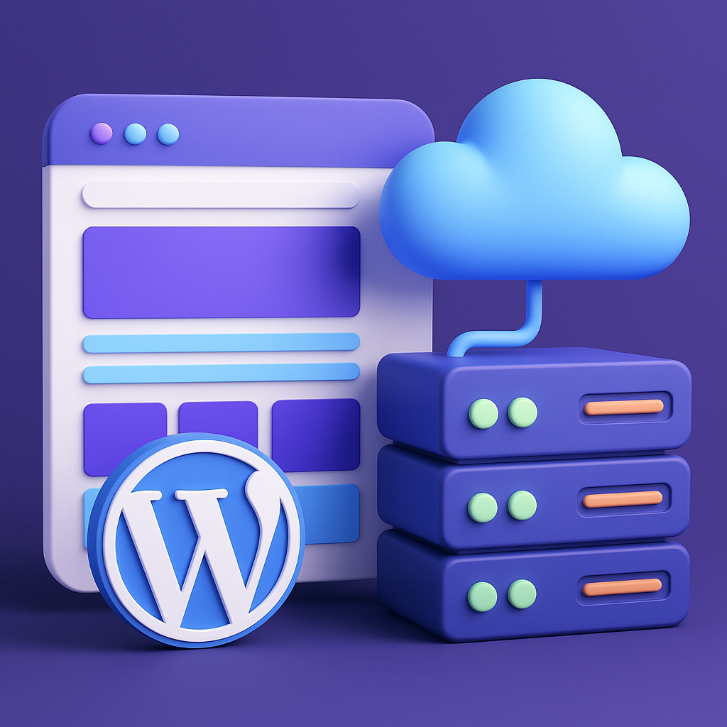 Hosting WP — infrastruktura serwerowa dla stron WordPress