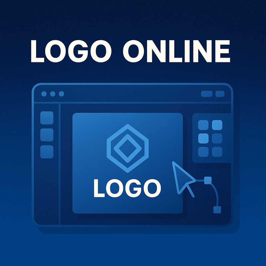 Logo online – okładka artykułu DirectWebs o tworzeniu logotypów z AI