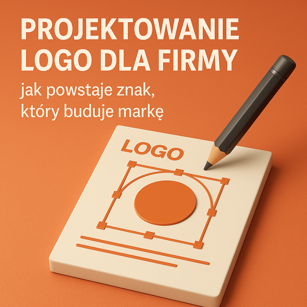 Okładka wpisu: Projektowanie logo dla firmy — jak stworzyć znak