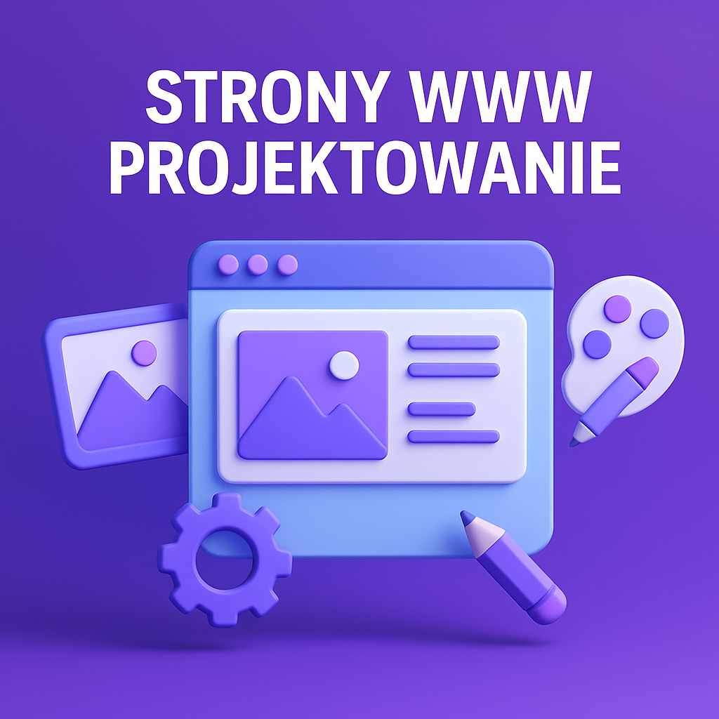 Strony WWW projektowanie — nowoczesne strony internetowe dla firm DirectWebs