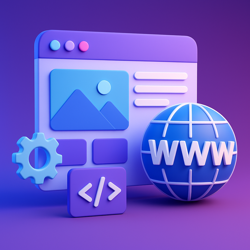 Strony internetowe WWW — nowoczesne witryny dla firm