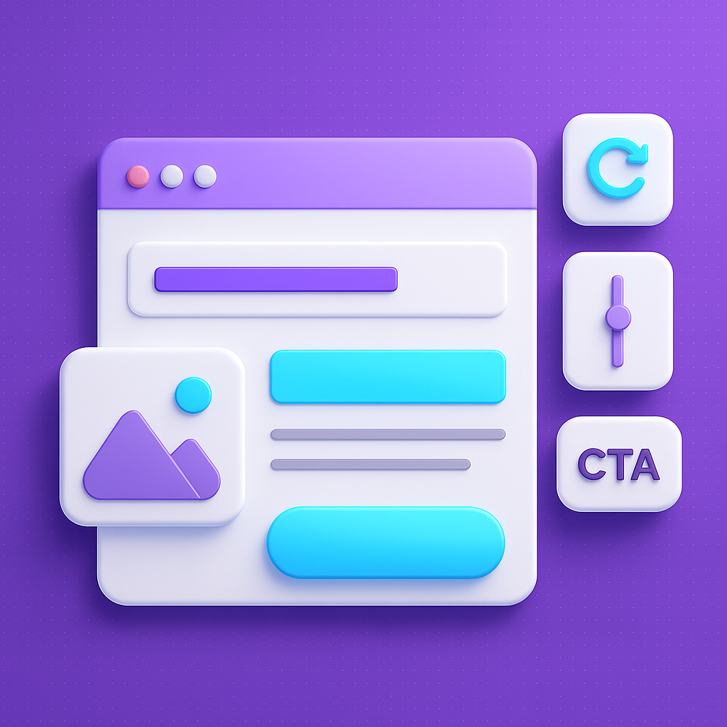 strony internetowe tanio – przykładowy projekt nowoczesnej strony WordPress