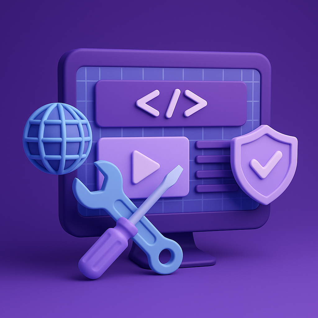 Projektowanie strony WWW — widok makiety strony i analiza SEO