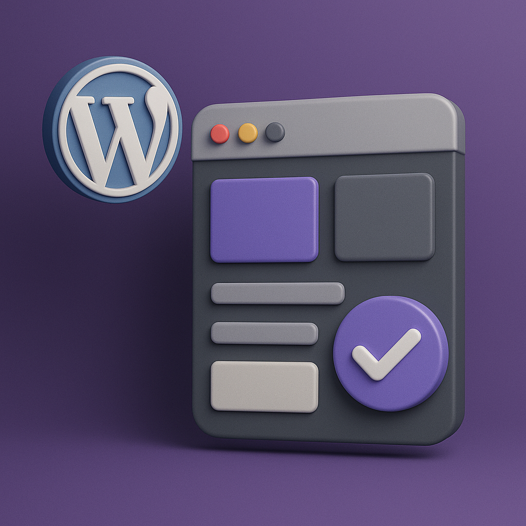 Projekt graficzny WordPress strony internetowe w DirectWebs