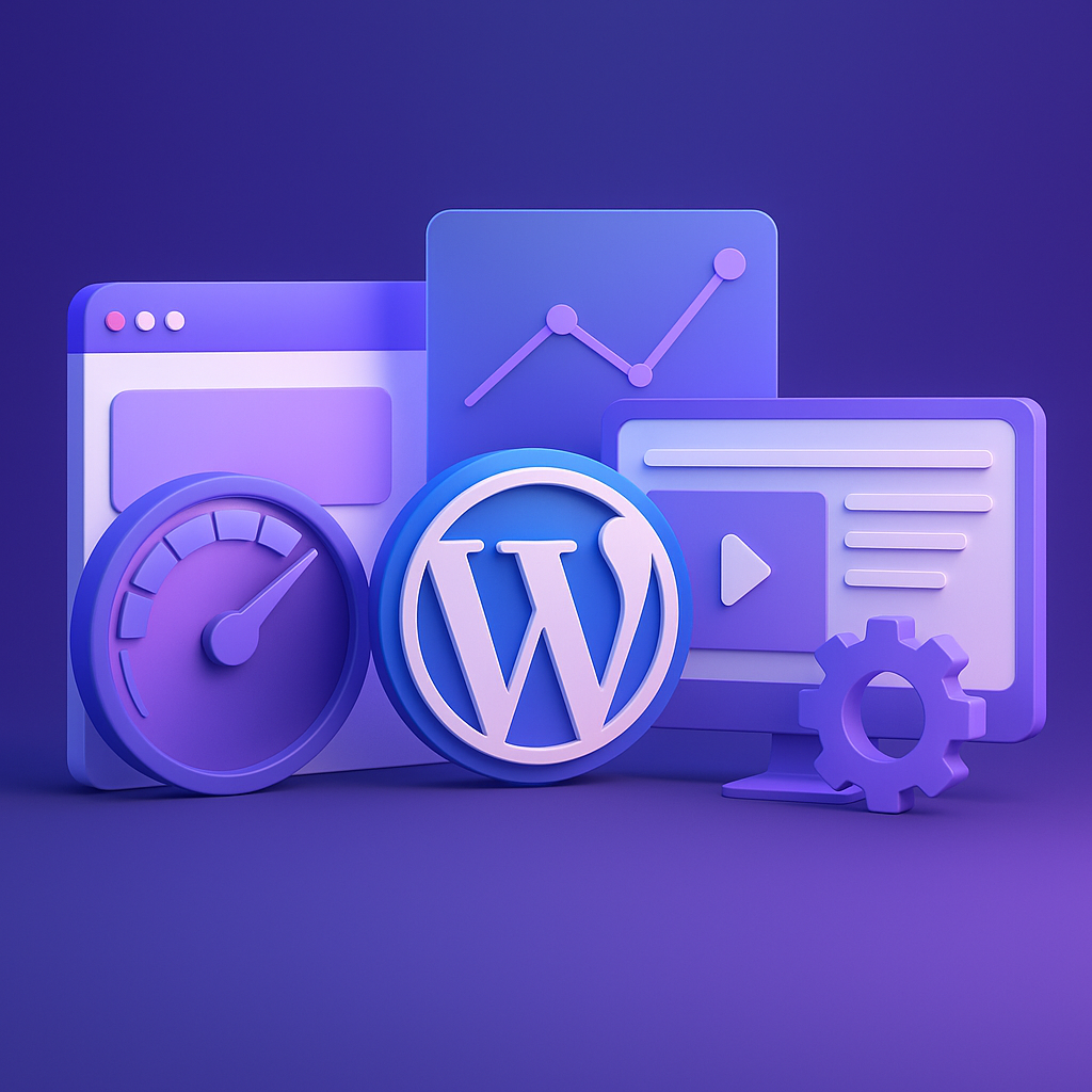 Optymalizacja strony WordPress – nowoczesna strona internetowa DirectWebs